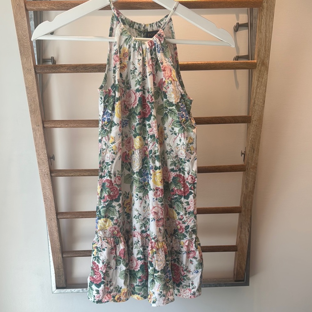 6x Polo by Ralph Lauren Floral Kids Dress - Multicolor